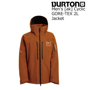 25-26 o[g {[hWPbg G[P[ XbV `FXibguE SAebNX BURTON Men's AK Swash Jacket Gore-Tex ChestnutBrwon T