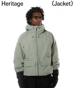 25-26 ハウル ボードジャケット ヘリテージ ジャケット HOWL HERITAGE JACKET 特典あり メンズ レディース レギュラーフィット