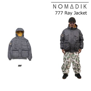 25-26 m}fBbN {[hWPbg X[Zu C WPbg NOMADIK 777 RAY Jacket T EGA Ki Xm{  aG H 
