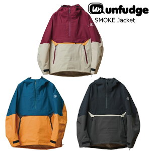 25-26 At@bW {[hWPbg X[N AmbN vI[o[ WPbg [Y UN Unfudge SMOKE ANORAK Jacket T {[hEGA cXF