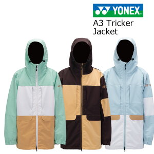 25-26 lbNX {[hWPbg YONEX SW7576 A3 Tricker Jacket Xm[{[hEGA Y fB[X ϐ30000mm q[gJvZ Xm{ Og