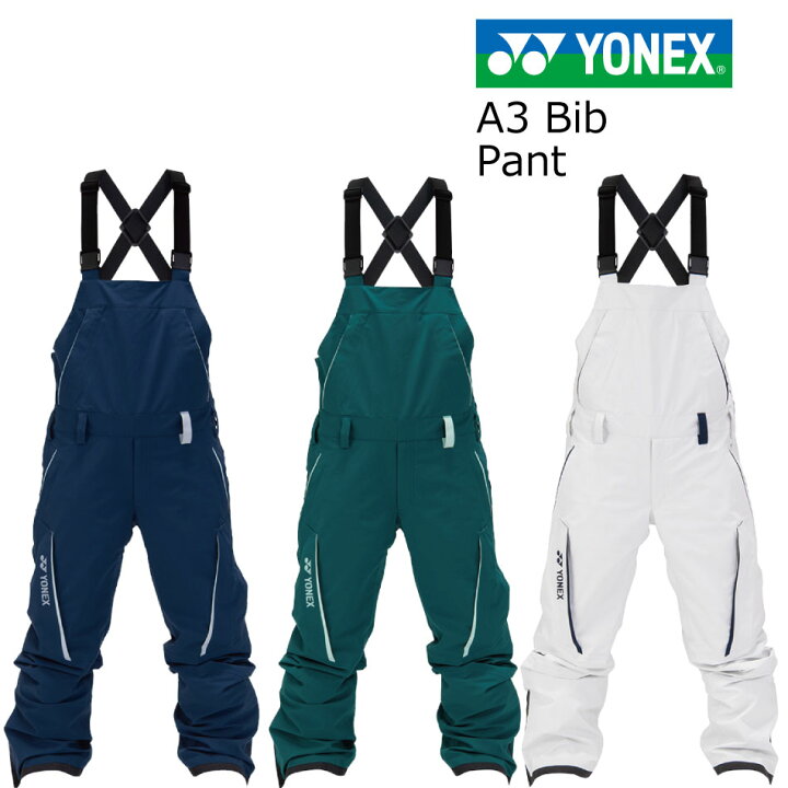 楽天市場】25-26 ヨネックス ボードパンツ YONEX SW8571 A3 Bib Pant 