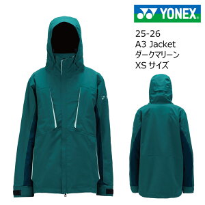 25-26 ���l�b�N�X �{�[�h�W���P�b�g �_�[�N�}���[�� XS�T�C�Y YONEX SW7577 A3 Jacket �X�m�[�{�[�h�E�G�A �ϐ���30000mm �q�[�g�J�v�Z�� �X�m�{�E�G�A