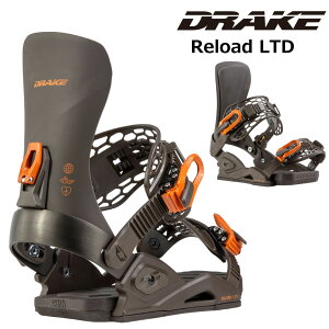 �\�񏤕i 26-27�h���C�N �r���f�B���O �����[�h ���~�e�b�h �u���b�N/�I�����W DRAKE RELOAD LTD Black/Orange �p�[�N �p�E�_�[ �p�[�N