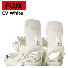 予約商品 26-27 フラックス ビンディング シーブイ オフホワイト FLUX CV OffWhite メンズ レディース カービング ボード 平間和徳 ラマさん