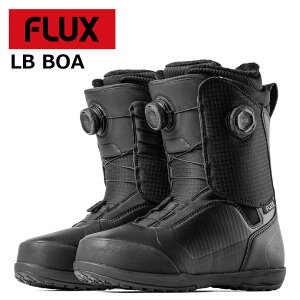 �\�񏤕i 26-27 �t���b�N�X �{�[�h�u�[�c �G���r�[ �{�A �u���b�N FLUX Boots LB-BOA Black �����g�� �J�[�r���O ���Ԙa�� ���}���� ���}�搶