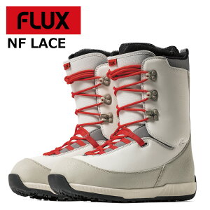 �\�񏤕i 26-27 �t���b�N�X �{�[�h�u�[�c �G�k�G�t ���[�X �z���C�g FLUX Boots NF-LACE White �t���[���C�h �p�E�_�[ �o�b�N�J���g���[