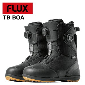 �\�񏤕i 26-27 �t���b�N�X �{�[�h�u�[�c �e�B�[�r�[ �{�A �u���b�N FLUX Boots TB- BOA Black �t���b�N�X���� �J�[�r���O �p�E�_�[