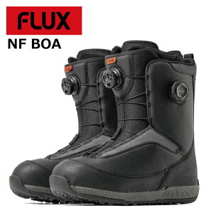 �\�񏤕i 26-27 �t���b�N�X �{�[�h�u�[�c �G�k�G�t �{�A �u���b�N FLUX Boots NF-BOA Black �t���[���C�h �p�E�_�[ �o�b�N�J���g���[
