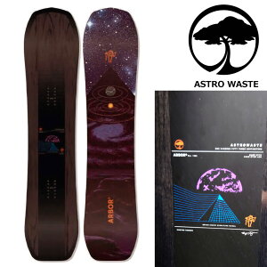 �\�񏤕i 26-27 �A�[�o�[ �X�m�[�{�[�h �A�X�g���E�F�[�X�g ARBOR ASTRO WASTE CAMBER �p�E�_�[ �_�u���L�����o�[ �O���b�v�f�b�L �X�m�[�{�[�h ��