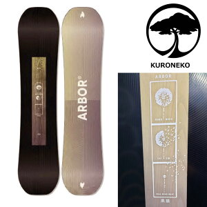 �\�񏤕i 26-27 �A�[�o�[ �X�m�[�{�[�h �N���l�R ARBOR KURONEKO CAMBER �p�E�_�[ �_�u���L�����o�[ �O���b�v�f�b�L �X�m�[�{�[�h ��