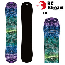 予約商品 26-27 ビーシーストリーム スノーボード ディーピー BC STREAM DP 平間和徳 ラマさん ラマ先生 スノーボード 板