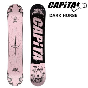 �\�񏤕i 26-27 �L���s�^ �X�m�[�{�[�h �_�[�N�z�[�X CAPITA DARK HORSE Camber �L�����o�[ �����Y �p�[�N 27Snow ���K�i �X�m�[�{�[�h ��
