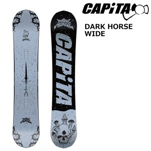 �\�񏤕i 26-27 �L���s�^ �X�m�[�{�[�h �_�[�N�z�[�X ���C�h CAPITA DARK HORSE WIDE Camber �L�����o�[ �����Y �p�[�N 27Snow ���K�i �X�m�[�{�[�h ��