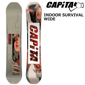 �\�񏤕i 26-27 �L���s�^ �X�m�[�{�[�h �C���h�A�T�o�C�o�� ���C�h CAPITA INDOOR SURVIVAL WIDE �L�����o�[ �����Y �p�[�N 27Snow ���K�i �X�m�[�{�[�h ��