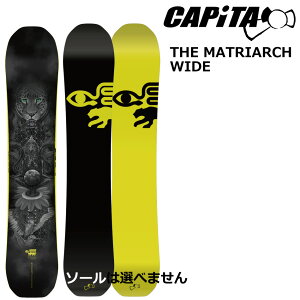 �\�񏤕i 26-27 �L���s�^ �X�m�[�{�[�h �}�g���A�[�` ���C�h CAPITA THE MATRIARCH WIDE �����Y �p�[�N 27Snow �� �X�m�[�{�[�h �X�m�{�[ �X�m�{ 27Snow