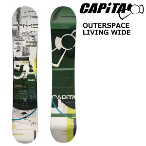 �\�񏤕i 26-27 �L���s�^ �X�m�[�{�[�h �A�E�g�^�[�X�y�[�X ���r���O ���C�h CAPITA OUTERSPACE LIVING WIDE �����Y �p�[�N 27Snow �X�m�[�{�[�h ��