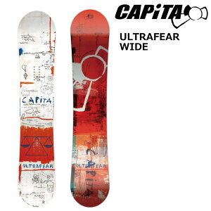 �\�񏤕i 26-27 �L���s�^ �X�m�[�{�[�h �E���g���t�B�A�[ ���C�h CAPITA ULTRAFEAR WIDE Camber �L�����o�[ �����Y �p�[�N 27Snow ���K�i �X�m�[�{�[�h ��