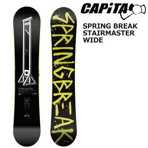 �\�񏤕i 26-27 �L���s�^ �X�m�[�{�[�h �G�X�r�[�X�e�A�}�X�^�[ ���C�h CAPITA SB STAIRMASTER WIDE �����Y �p�[�N 27Snow