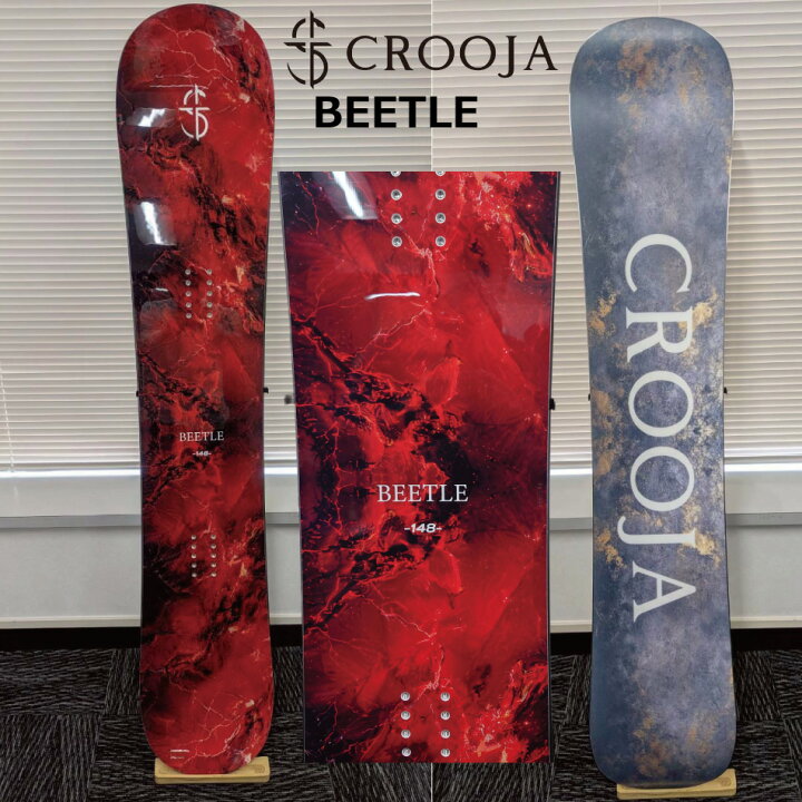 楽天市場】予約商品 26-27 クロージャー スノーボード ビートル CROOJA 