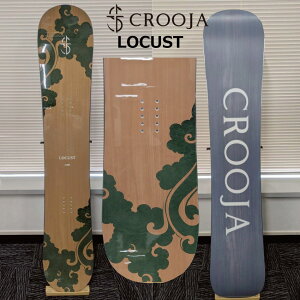 �\�񏤕i 26-27 �N���[�W���[ �X�m�[�{�[�h ���[�J�X�g CROOJA LOCUST ���� �L�����o�[ �~�f�B�A���\�t�g �]�[�ĕ� ����q�M �O���g�� �W�u �X�m�{ �{�[�h