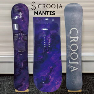 �\�񏤕i 26-27 �N���[�W���[ �X�m�[�{�[�h �}���e�B�X CROOJA MANTIS ���� �n�C�u���b�h�L�����o�[ �~�f�B�A�� �]�[�ĕ� ����q�M �O���g�� �p�[�N �{�[�h