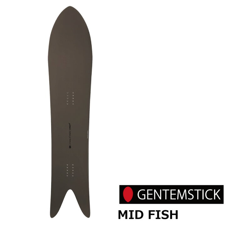 楽天市場】予約商品 26-27 ゲンテンスティック ミッドフィッシュ 152 