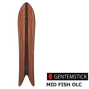 �\�񏤕i 26-27 �Q���e���X�e�B�b�N 2525016 �~�b�h�t�B�b�V�� �A�E�g���C���R�A 152 GENTEMSTICK MID FISH Out Line Core �L�����o�[ �X�m�[�{�[�h ��