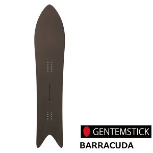 �\�񏤕i 26-27 �Q���e���X�e�B�b�N �o���N�[�_ 158.6 GENTEMSTICK BARRACUDA �A�N�Z���L�����o�[ �����Y �p�E�_�[�{�[�h �X�m�[�{�[�h ��