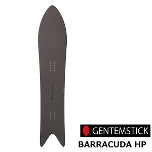 �\�񏤕i 26-27 �Q���e���X�e�B�b�N �o���N�[�_�n�C�p�t�H�[�}���X 157.3 GENTEMSTICK BARRACUDA HIGH PERFORMANCE �A�N�Z���L�����o�[ �X�m�[�{�[�h ��