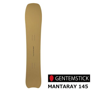 �\�񏤕i 26-27 �Q���e���X�e�B�b�N �}���^���C ���C�g�E�G�C�g 145 GENTEMSTICK MANTARAY LightWeigh �V���[�g�L�����o�[ �p�E�_�[�{�[�h �{�[�h ��