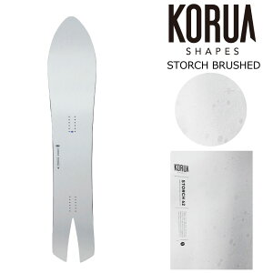 �\�񏤕i 26-27 �R���A �X�m�[�{�[�h �X�g�[�N KORUA Shapes STORCH BRUSHED �t���[�g�L�����o�[ �p�E�_�[ 27Snow