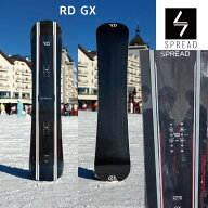 予約商品 26-27 スプレッド スノーボード アールディージーエックス スーパー ワイド SPREAD RD GX Super…