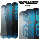 予約商品 26-27 ダブリューアールエックス スノーボード マークエス WRX Mk-S 予約商品 26-27 あり キャンバー グラト…