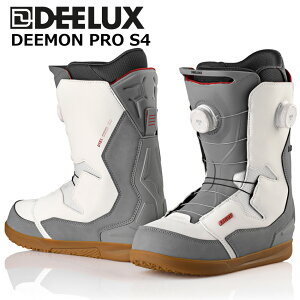 �\�񏤕i 26-27 �f�B�[���b�N�X �{�[�h�u�[�c �f�B�[���� �C���h�A �z���C�g S4 DEELUXE DEEMON PRO Indoor White �X�e�[�W4 �M���` �T�[���C���i�[