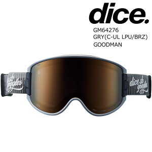 �\�񏤕i 26-27 �_�C�X �S�[�O�� �O�b�h�}�� GM64276 GRY DICE GOODMAN GM64276 GRY C-UL LPU/BRZ ����×ULTRA���C�g�p�[�v��/�u�����Y�~���[ �R�{���w