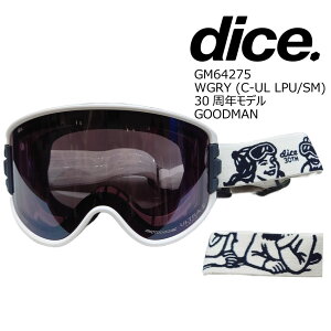 �\�񏤕i 26-27 �_�C�X �S�[�O�� �O�b�h�}�� GM54275 30���N WGRY DICE GOODMAN GM54275 WGRY C-UL LPU/SM ����×ULTRA���C�g�p�[�v��/�X���[�N�~���[ �R�{���w