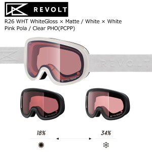 25-26 ���{���g �S�[�O�� �X�[�p�[���C�g�t���[�� R26WHT PCPP REVOLT Super Light Frame WhiteGross×Matte / White×White - PINK Mir / Clear Pho ���� ����