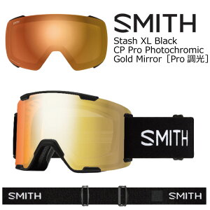 �\�񏤕i 26-27 �X�~�X �{�[�h�S�[�O�� �X�^�b�V�� XL SMITH STASH XL Black / CP Photochrmic Gold Mirror �S�[�O�� �A�W�A���t�B�b�g ���� ���K�i