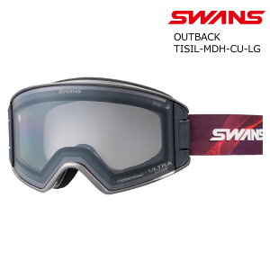�\�񏤕i 26-27 �X�����Y �S�[�O�� �A�E�g�o�b�N TISIL SWANS OUTBACK TISIL OB-MDH-CU-LG �ԃo���h ���� ���C �R�{���w