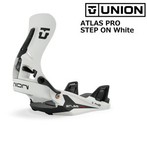 �\�񏤕i 26-27 ���j�I�� �X�e�b�v�I���r���f�B���O �A�g���X�v�� �X�g�[�� UNION STEP ON ATLAS PRO Stone �����Y ���f�B�[�X �X�m�{ 27Snow