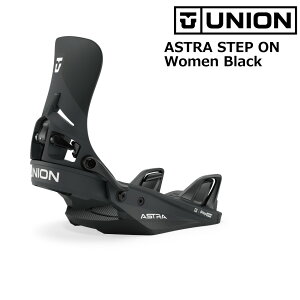 �\�񏤕i 26-27 W ���j�I�� �X�e�b�v�I���r���f�B���O �A�g���X �u���b�N UNION STEP ON ATLAS Black ���f�B�[�X �X�m�[�{�[�h �t���[�X�^�C�� 27Snow