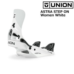 �\�񏤕i 26-27 W ���j�I�� �X�e�b�v�I���r���f�B���O �A�g���X �z���C�g UNION STEP ON ATLAS White ���f�B�[�X �X�m�[�{�[�h �t���[�X�^�C�� 27Snow