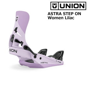 �\�񏤕i 26-27 W ���j�I�� �X�e�b�v�I���r���f�B���O �A�X�g�� �����b�N UNION STEP ON ASTRA Lilac ���f�B�[�X �X�m�[�{�[�h �t���[�X�^�C�� 27Snow