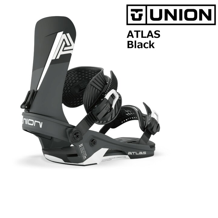 楽天市場】予約商品 26-27 ユニオン ビンディング アトラス ブラック 