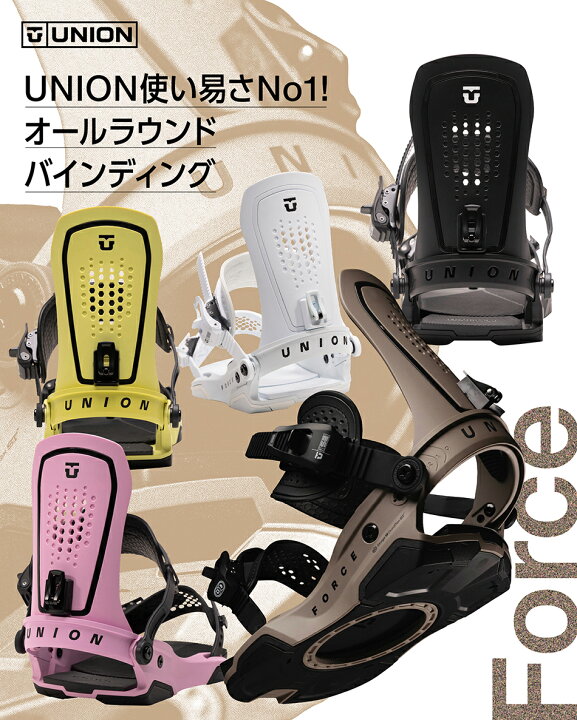 楽天市場】予約商品 26-27 ユニオン ビンディング フォース ブラウン 