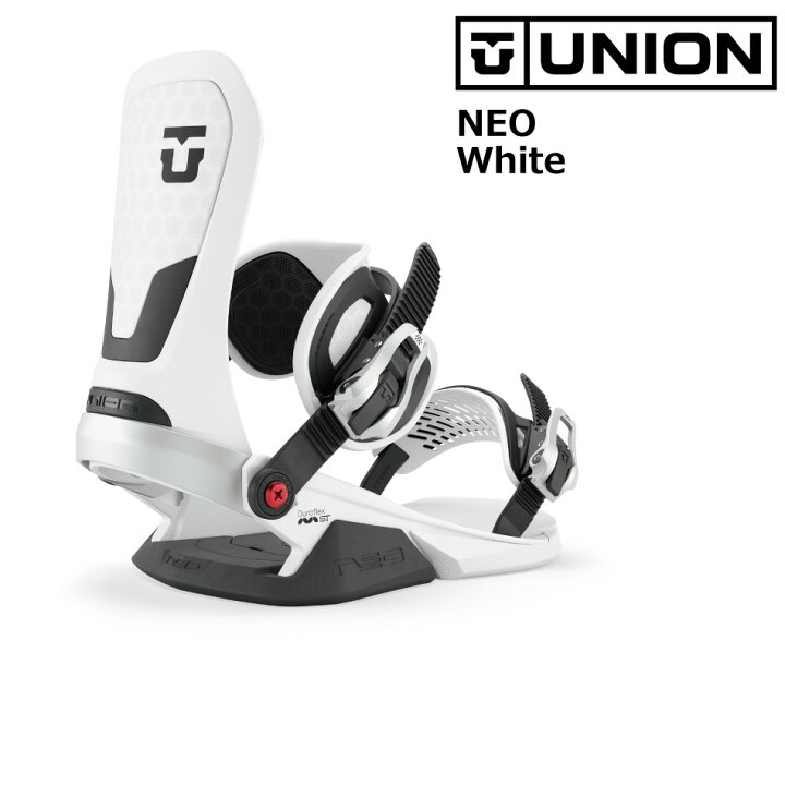 楽天市場】予約商品 26-27 ユニオン ビンディング ネオ ホワイト UNION 