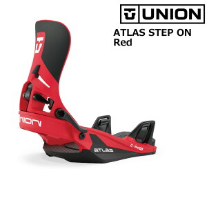 �\�񏤕i 26-27 ���j�I�� �X�e�b�v�I���r���f�B���O �A�g���X ���b�h UNION STEP ON ATLAS Red �����Y ���f�B�[�X �X�m�[�{�[�h �t���[�X�^�C�� 27Snow