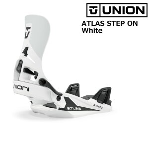 �\�񏤕i 26-27 ���j�I�� �X�e�b�v�I���r���f�B���O �A�g���X �z���C�g UNION STEP ON ATLAS White �����Y ���f�B�[�X �X�m�{ �t���[�X�^�C�� 27Snow