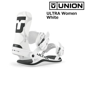 予約商品 26-27 W ユニオン ビンディング ウルトラ ホワイト UNION WOMEN'S ULTRA White レディース ノーボード フリースタイル 27Snow